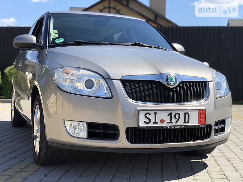 Хетчбек Skoda Fabia 2008 в Львові