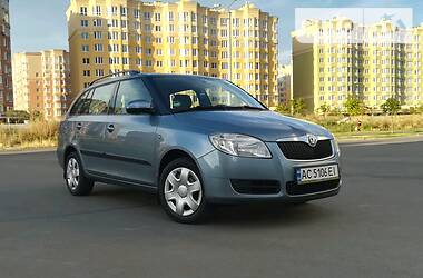 Универсал Skoda Fabia 2008 в Киеве