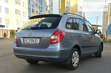 Универсал Skoda Fabia 2008 в Киеве