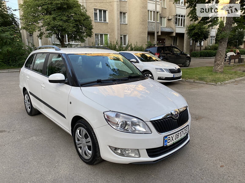 Универсал Skoda Fabia 2014 в Ивано-Франковске