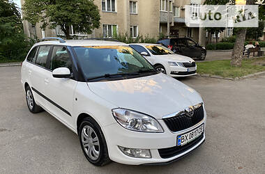 Универсал Skoda Fabia 2014 в 