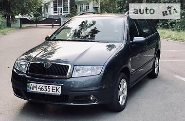 Универсал Skoda Fabia 2007 в Житомире