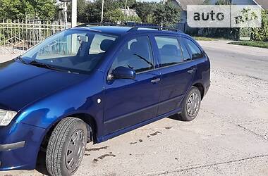 Универсал Skoda Fabia 2007 в Гусятине