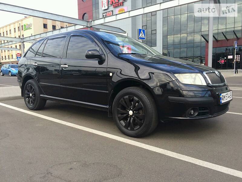 Універсал Skoda Fabia 2006 в Києві