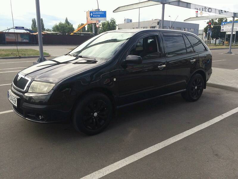 Універсал Skoda Fabia 2006 в Києві