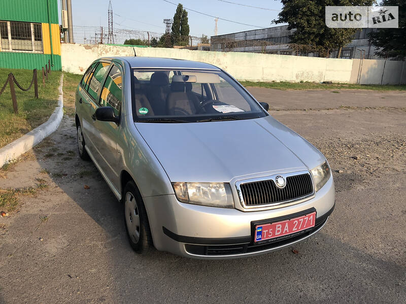 Skoda Fabia