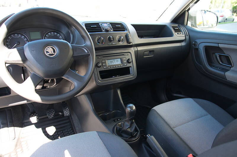 Універсал Skoda Fabia 2013 в Житомирі