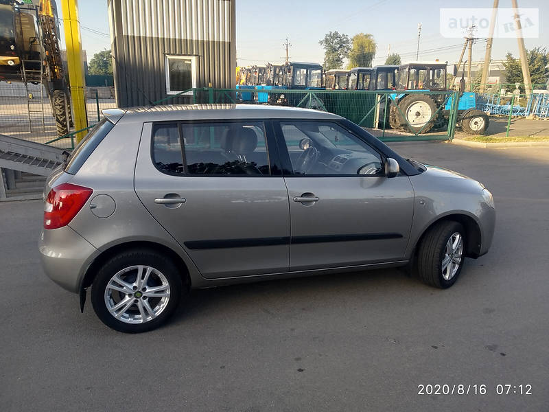 Хетчбек Skoda Fabia 2008 в Вінниці