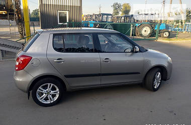 Хетчбек Skoda Fabia 2008 в 