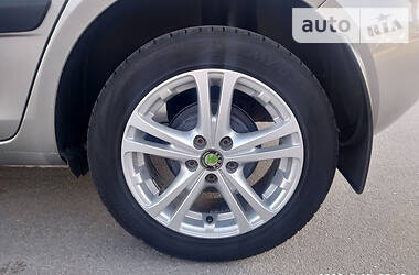 Хетчбек Skoda Fabia 2008 в 