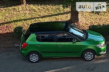 Хэтчбек Skoda Fabia 2012 в Калуше