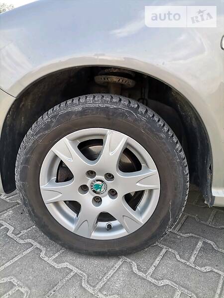 Универсал Skoda Fabia 2006 в Дубно