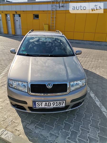 Универсал Skoda Fabia 2006 в Дубно