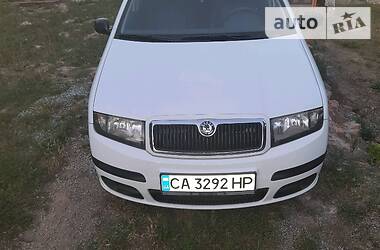 Седан Skoda Fabia 2006 в Умані