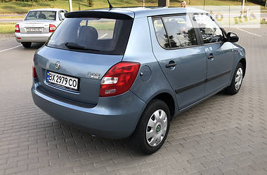 Хетчбек Skoda Fabia 2009 в 