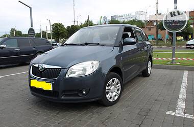 Универсал Skoda Fabia 2008 в Харькове