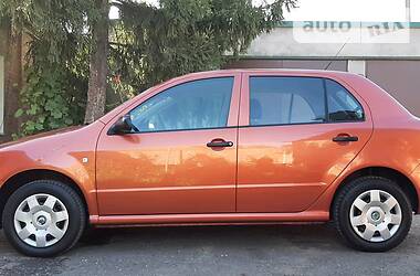 Хэтчбек Skoda Fabia 2006 в Кривом Роге