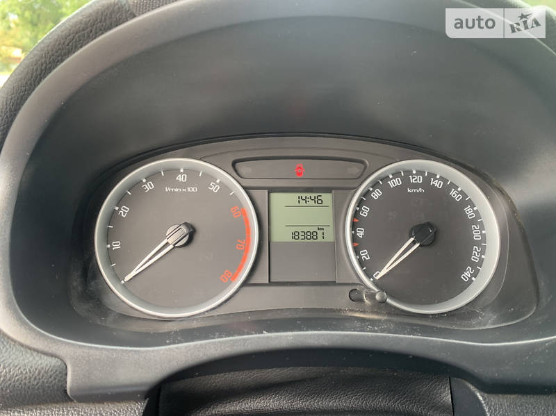 Універсал Skoda Fabia 2008 в Львові