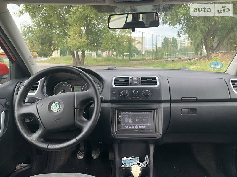 Універсал Skoda Fabia 2008 в Львові