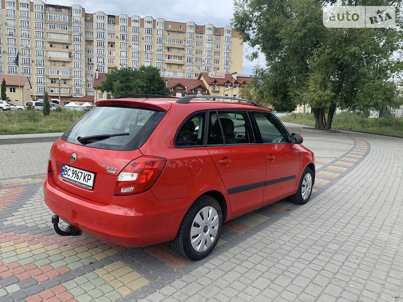 Універсал Skoda Fabia 2008 в Львові