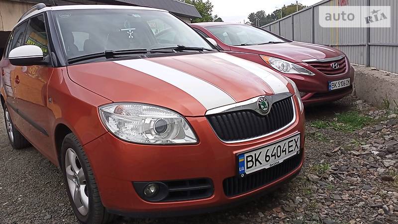 Универсал Skoda Fabia 2008 в Ровно