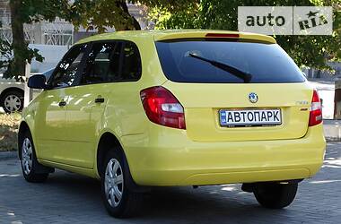 Универсал Skoda Fabia 2012 в Днепре