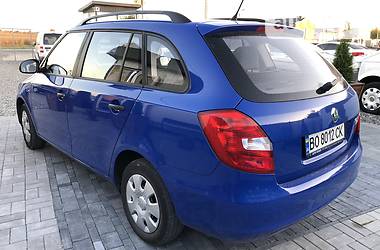 Универсал Skoda Fabia 2009 в Тернополе