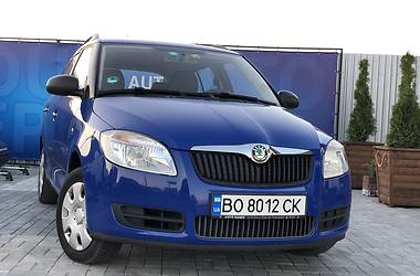 Универсал Skoda Fabia 2009 в Тернополе