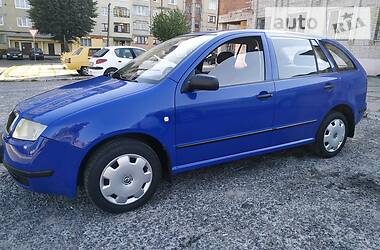 Универсал Skoda Fabia 2002 в Львове