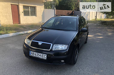 Универсал Skoda Fabia 2005 в Одессе