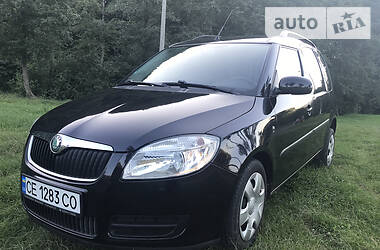 Универсал Skoda Fabia 2009 в Вижнице