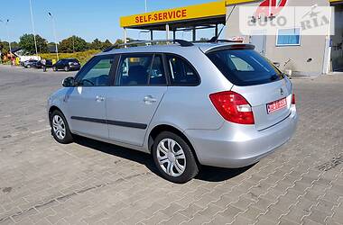 Универсал Skoda Fabia 2010 в Луцке