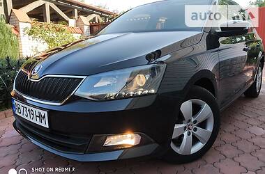 Хетчбек Skoda Fabia 2016 в 
