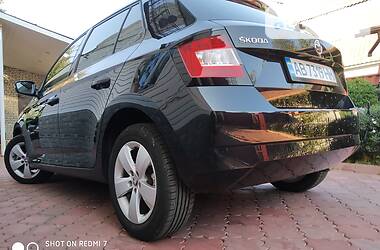 Хетчбек Skoda Fabia 2016 в 