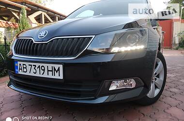 Хетчбек Skoda Fabia 2016 в 