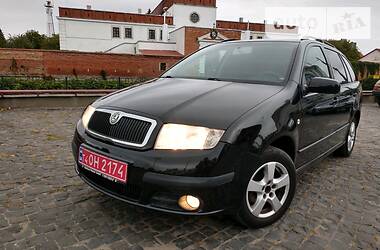 Универсал Skoda Fabia 2007 в Дубно