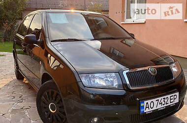 Хэтчбек Skoda Fabia 2005 в Сваляве