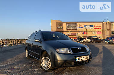 Универсал Skoda Fabia 2003 в Харькове