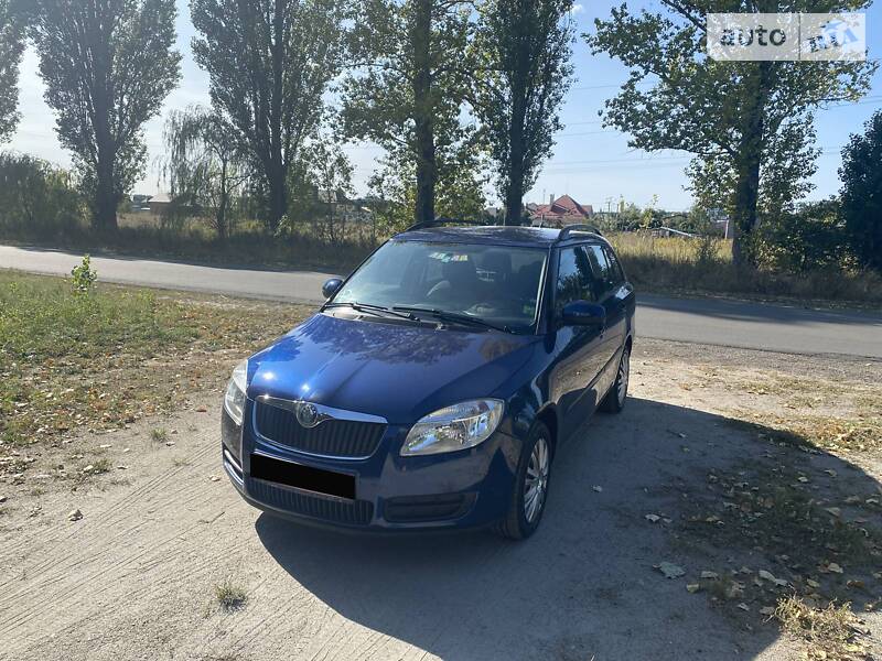 Универсал Skoda Fabia 2009 в Борисполе