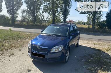 Универсал Skoda Fabia 2009 в Борисполе