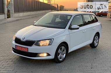 Универсал Skoda Fabia 2015 в Луцке