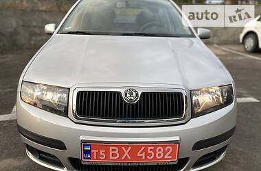 Универсал Skoda Fabia 2007 в Тернополе