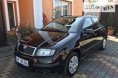 Универсал Skoda Fabia 2007 в Самборе