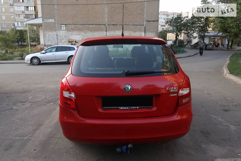 Універсал Skoda Fabia 2008 в Києві
