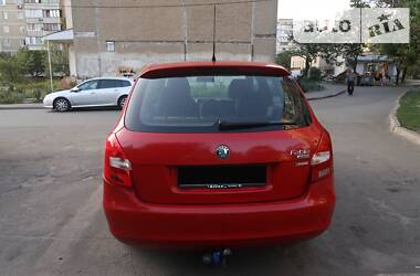 Универсал Skoda Fabia 2008 в 