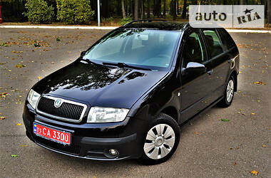 Универсал Skoda Fabia 2006 в Харькове