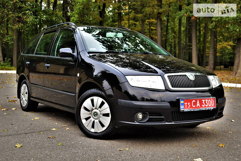 Универсал Skoda Fabia 2006 в Харькове