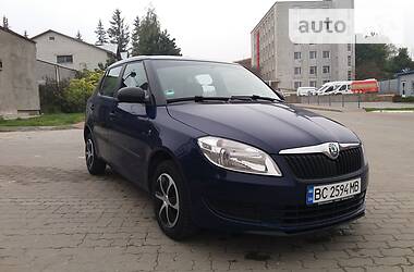 Хэтчбек Skoda Fabia 2011 в Львове