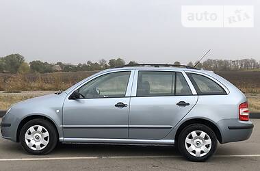 Универсал Skoda Fabia 2005 в Сумах