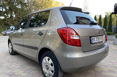 Хэтчбек Skoda Fabia 2007 в Тернополе